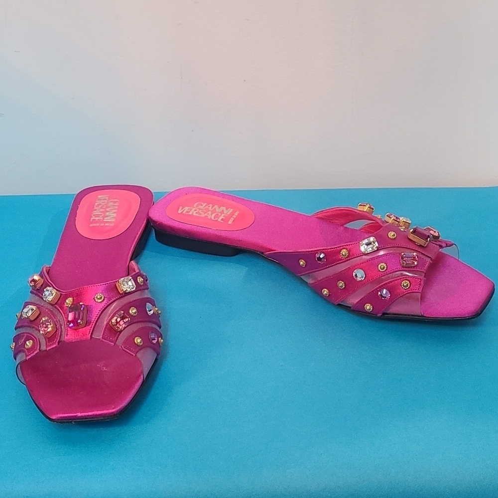 Versace Atelier Vintage Sandals
